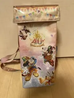 ディズニー　40周年 ポップコーンケース