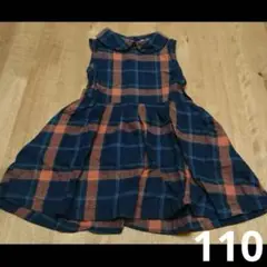 Avan Lily 秋色 チェック ワンピース