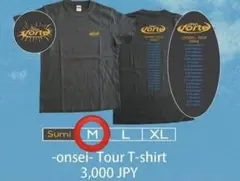 Mr.ふぉるて/「音生-onsei-」tourTシャツ/Mサイズ