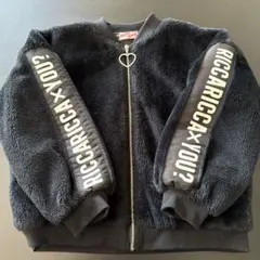 Ricca ricca ブラックジャケット 150サイズ