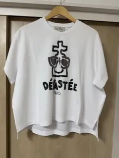【新品未使用】DEVASTEE /デヴァステ PARIS Tシャツ FREE
