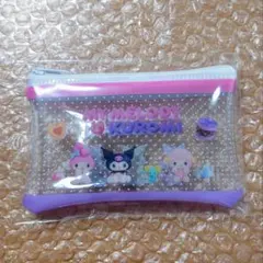 クロミ　ササゲ　タンバ　クリアポーチコレクション　ネットフリックス③