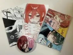 ブルーロック【千切豹馬】ネップリと缶バッジ4点