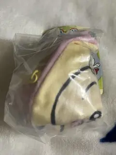 ちいかわ 人魚のひみつ ダイカットポーチ うさぎ ガチャ