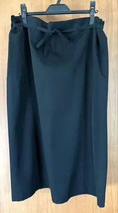 Y's ひざ丈 黒スカートのサムネイル