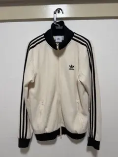 adidas トラックジャケット ワッフル生地 - メルカリ