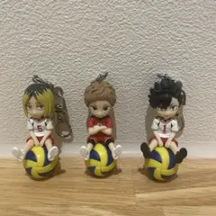 ハイキュー‼︎プチっとのりマス3種セット！