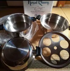 ロイヤルクィーン　両手鍋　IH対応 ロイヤルクィーン 両手鍋 IH対応