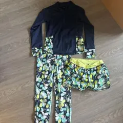 Gymboree スポーツウェア 3点セット 花柄　サンプル品