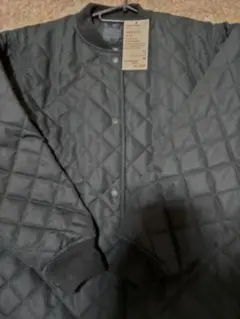 無印良品　タグ付き　洗える　キルティングコート