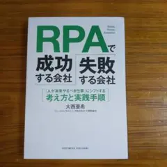 RPAで成功する会社、失敗する会社 「人が本来やるべき仕事」にシフトする考え方…
