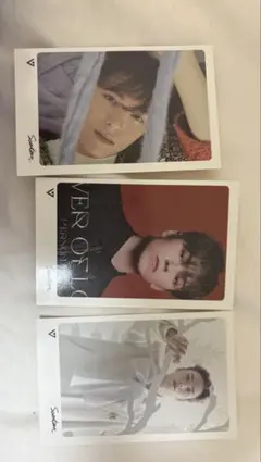 (非公式) SEVENTEEN VERNON トレカセット