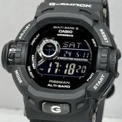 訳あり未使用‼️GショックGW9200ラスティブラック 訳あり未使用‼️GショックGW9200ラスティブラック 2025年最新