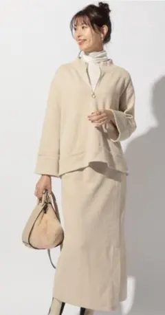 BAYFLOW ハーフジップセットアップ