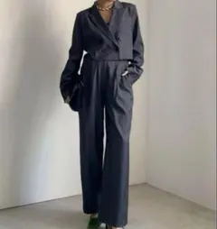 本日24時まで値下げ/アメリヴィンテージ　ショートジャケットset up