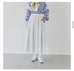 凛とした大人なのための白スカート - メルカリ