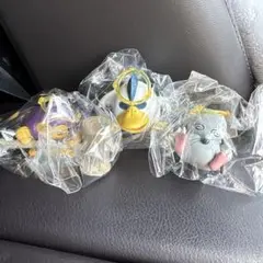 テ*ー様 ドラクエ メダパニでこんらん！モンスターフィギュア カプセルトイ 3体