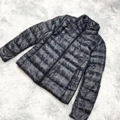 UNIQLO ユニクロ ウルトラライトダウン チェック柄 Lサイズ レディースのサムネイル