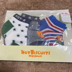 ホットビスケッツ靴下11-13