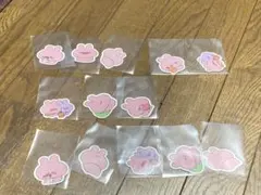 あさみみちゃん　ステッカー　13枚セット　まとめ売り