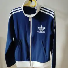 adidasベッケンバウアートラックトップ　ネイビー/白XS 　ほぼ新品