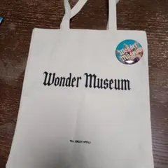 ミセスワンダーミュージアム トートバッグ 大阪 グレーセット - メルカリ