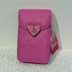 Barbieミニショルダーバッグ ピンク ポーチ 10.5cm