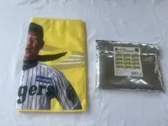 阪神タイガース 岩崎優 シークレットとらほータオル