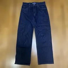 UNIQLO JW ANDERSON ストレートデニム ダークブルー