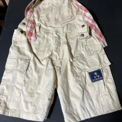 EYPOP オーバーオール 100cm ベージュ