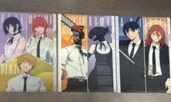 チェンソーマン レゼ編 チェンソーマン＆ボム、デンジ＆マキマ＆レゼ、アキ＆天使