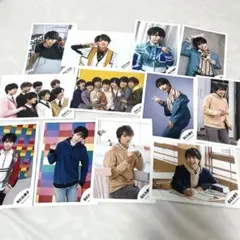 大西流星 jr 公式写真セット 22枚