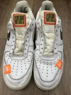 ジャンク品 NIKE JUST DO IT. スニーカー 難あり