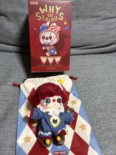 WHY SO SERIOUS シリーズ ぬいぐるみペンダント DIMOO