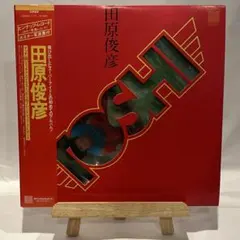 田原俊彦 LPレコード TOSHI - メルカリ
