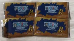 《新品、未開封》　ワンピース　スクラッチ　オリジナルステッカー　非売品　全10種