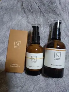 N organic Basic 化粧水　乳液　オイルクレンジングジェル30gのサムネイル