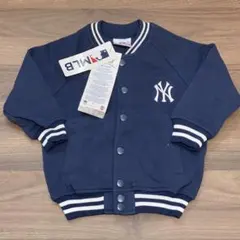 MLB ニューヨーク・ヤンキース アウター 90cm ネイビー