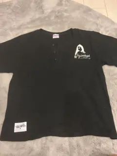 BADWAY Geekgal ヘンリーネック Tシャツ BADWAY Greekgal ヘンリーネックTシャツ ブラック - メルカリ