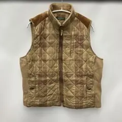 LAUREN RALPH LAUREN キルティングベスト チェック TLR1のサムネイル