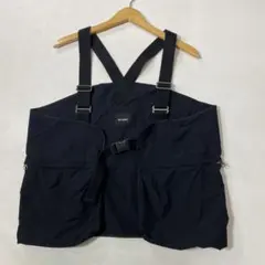 BEAMS ビームス O.BAG VEST ストレッチ ナイロン ベスト ジレ