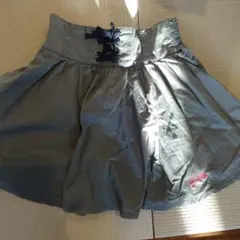 値下げ=ディアブル　オリーブグリーン スカート160cm