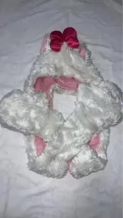 ディズニー　マリー　おしゃれキャット　ファンキャップ