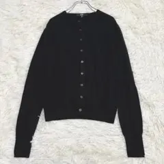 カーディガン 厚手