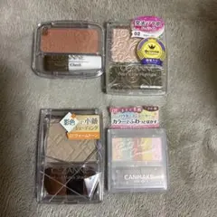 新品未使用CEZANNE ナチュラル チーク 20 他4点セット