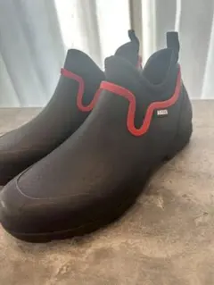 AIGLE エーグル レインブーツ ショート ブラック 41 ar01763