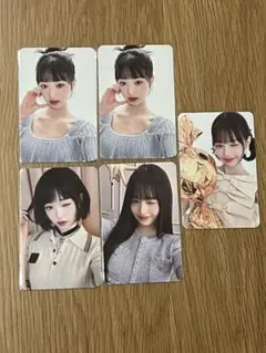 ウォニョン　ハパクリスティンHapa Kristin セット トレカ