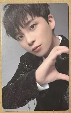 ATEEZ paradigm トレカ　封入　ジョンホ 個別盤