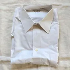 ホワイト長袖シャツ メンズ