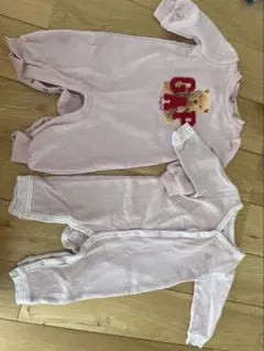 babyGap ロンパース 2枚セット 3-6ヶ月のサムネイル